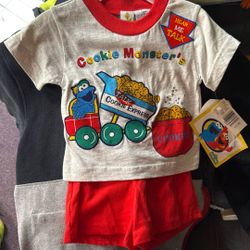 Cookie Monster’s Hear Me Talk Boys 12 Months