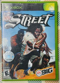 NFL Street (Microsoft Xbox, 2004) Tested/Works Fast Shipping With Manual