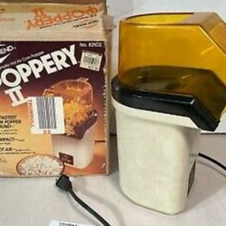 Vintage West Bend Poppery II (1985)