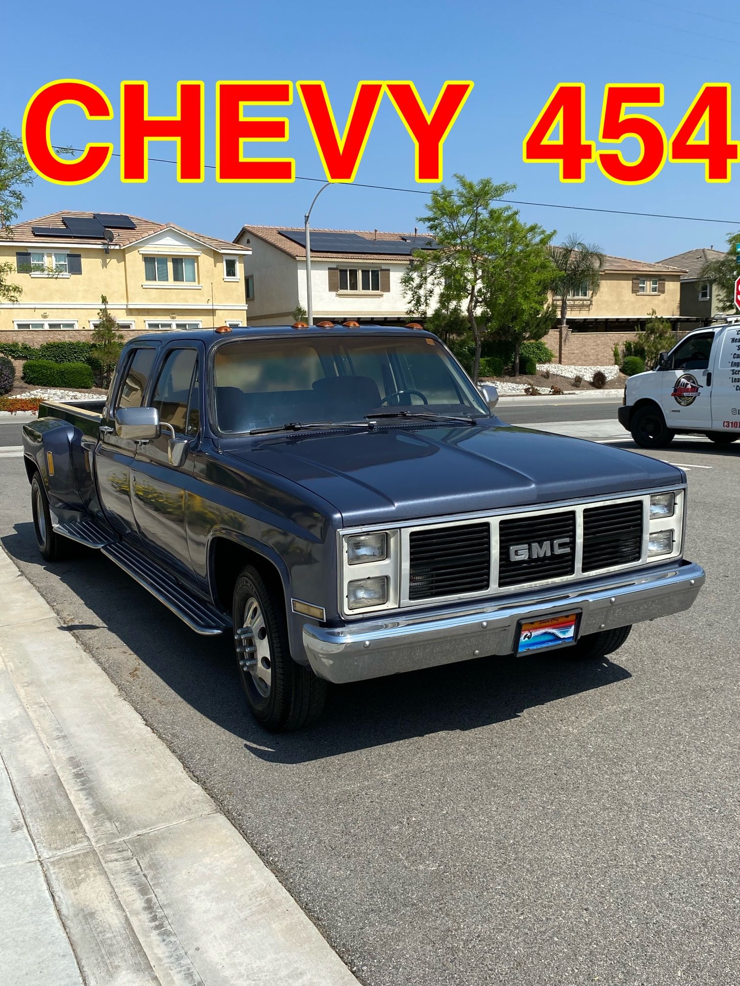 1988 GMC Sierra C/K 3500