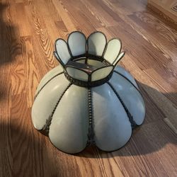 Old Lamp Shade / Ceiling Lamp