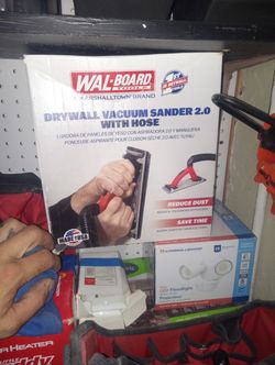 Wallboard Drywall Vacuum Sander