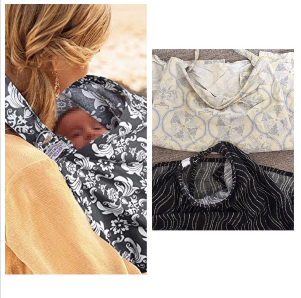 GUC Unisex Nursing Cover Up Bundle