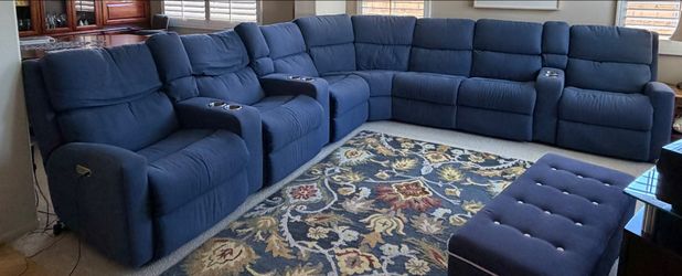 Flexsteel Catalina Sectional Couch