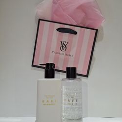 New Victoria's Secret Fine Fragance Body Lotion & Mist Set Bare Magnolia 