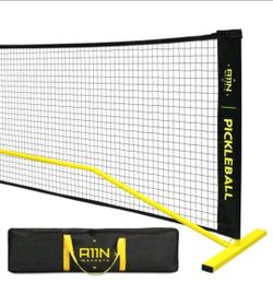 Pickleball Net 22 Ft Portable (Harmon &Pecos)