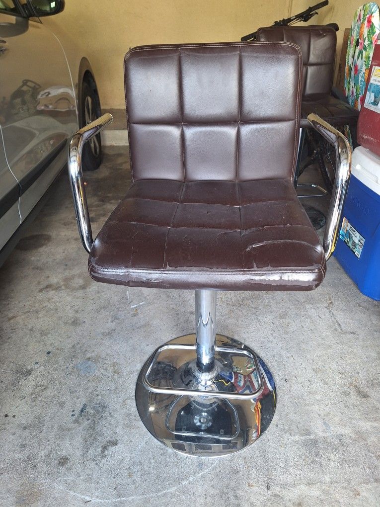 Adjustable Bar Stools