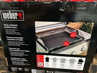 Weber Griddle