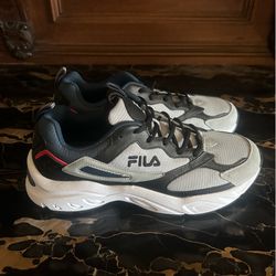 Fila size U.S. 10 men’s. New of of box