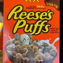Kaws Reese’s Puffs
