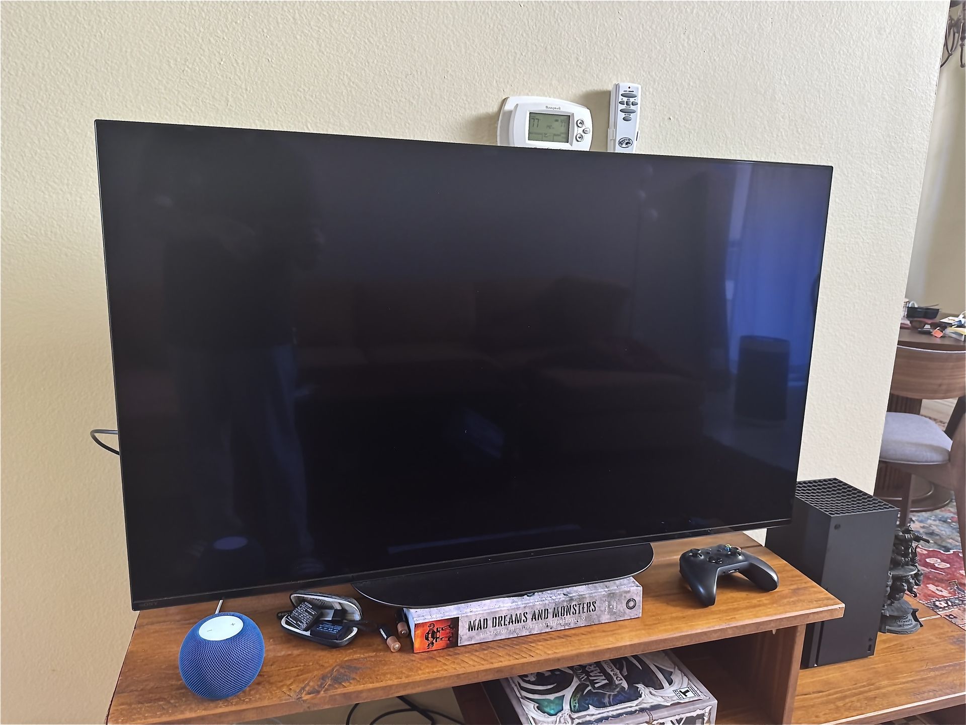 SONY BRAVIA XR 48" Class A90K 4K HDR OLED TV with Google TV - $600