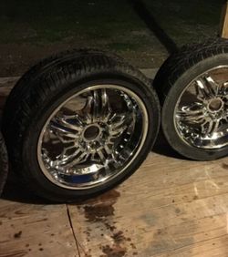 6 universal plug rims