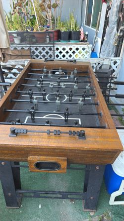 Foosball table
