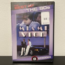 The Best of Miami Vice DVD NEW SEALED 8 Episodes 80s TV Crime 2011