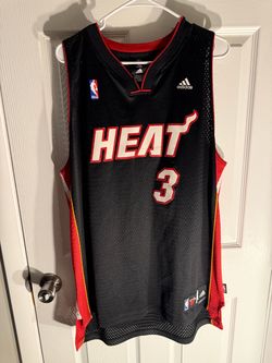 Dwyane Wade Miami Heat Basketball Jersey