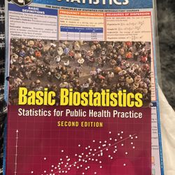 Statistics For Public Health 