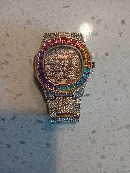 Rose Gold Watch
