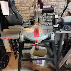 Craftsman Multi Miter Saw/With Stand 