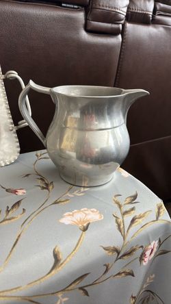 Antique Ultimate Mount Joy Silver Pitcher