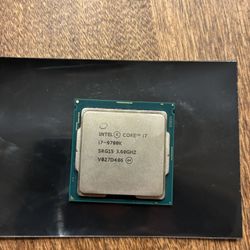 Intel core i7-9700k 3.6Ghz