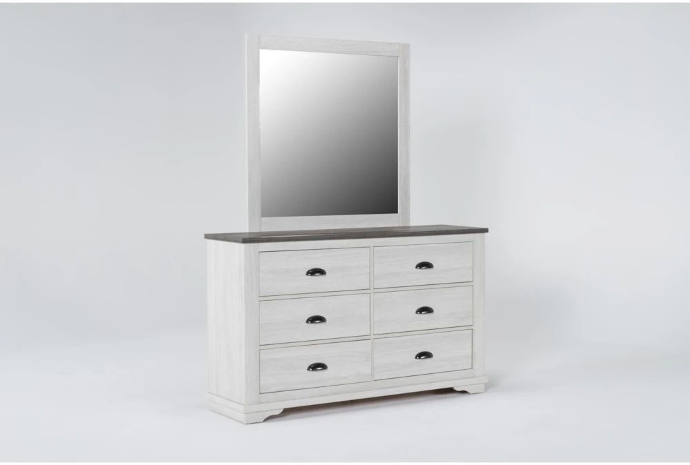 Bedroom dresser with the mirror brand new