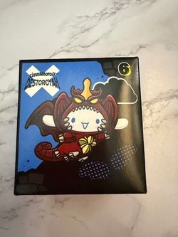 Cinnamoroll x Destoroyah Figure Box #6