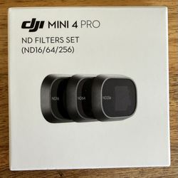 DJI Mini 4 Pro ND Filters Set 