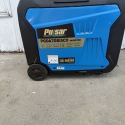 Pulsar 7250 inverter generator