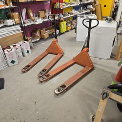 Toyota Pallet Jacks