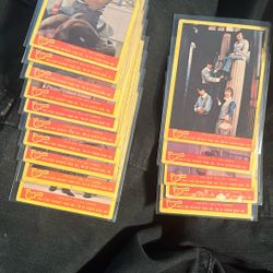 1967 Raybert Prod Inc. Monkey Cards Series B 28 Total Cards