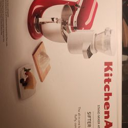 KitchenAid Mixer Attachment Sifter And Scale
