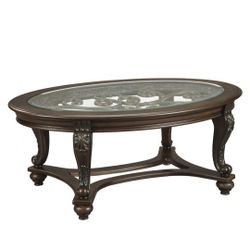 Coffee Table Ashley Furniture Norcastle Collection