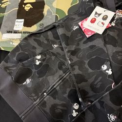 Bape x Sanrio “Kuromi” Sweater Kids