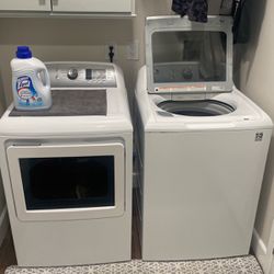 GE Washer And Dryer 