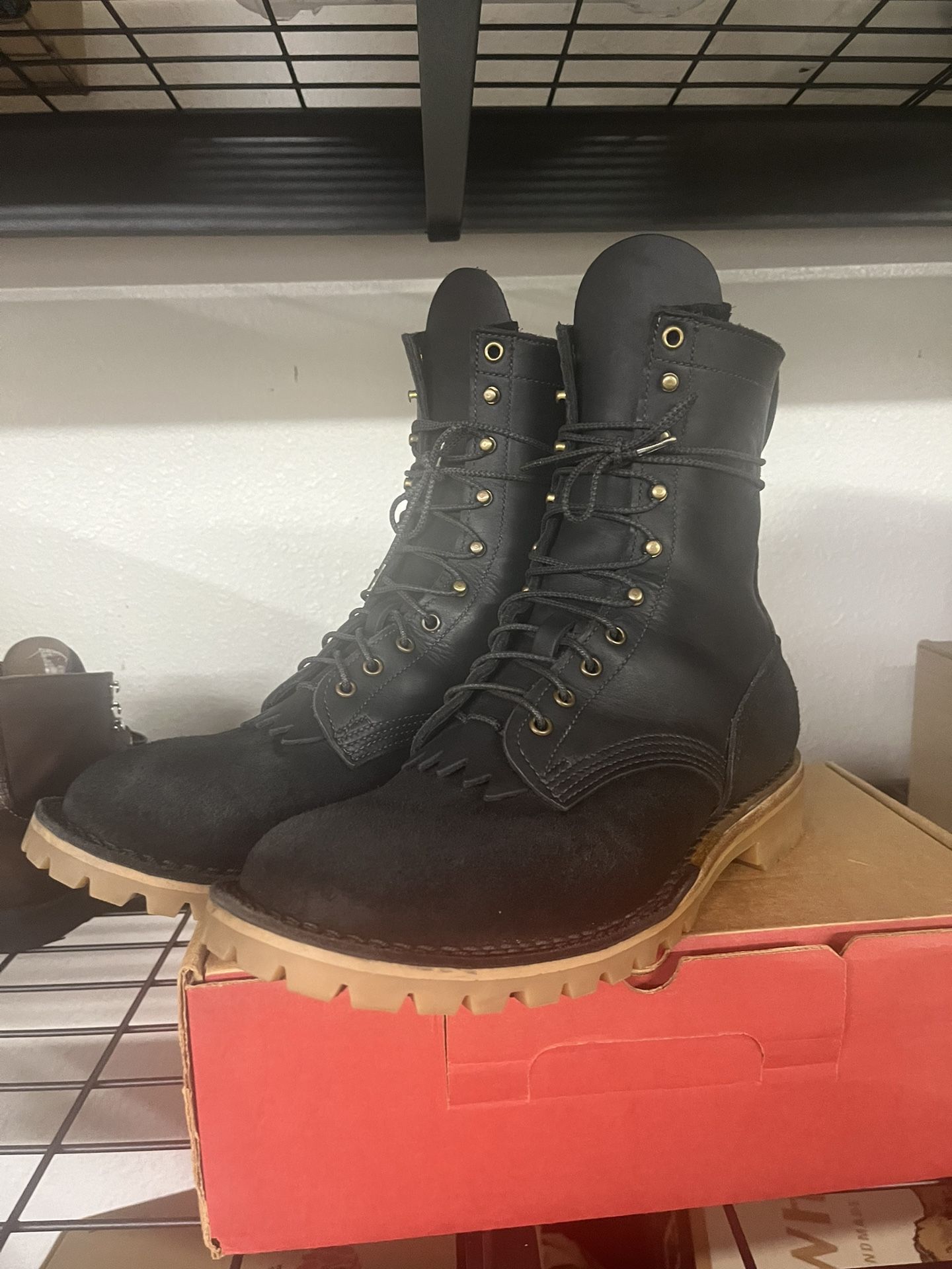 JK OT Boots Size 11.5