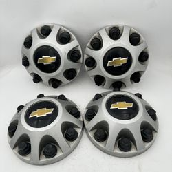 2011 to 2023 Chevrolet Silverado OEM (contact info removed) 2500/3500HD Silver Wheel Center Cap