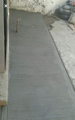 Concrete cement