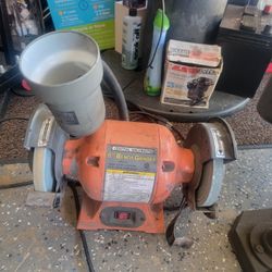 6" Bench Grinder