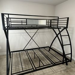 Twin Over Full Bunk Bed From American Furniture 