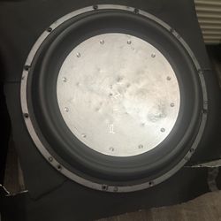 15 In Punch Subwoofer