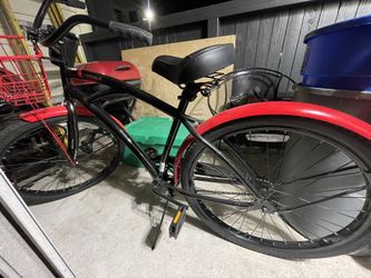 Huffy, Carlisle, Black, 24”