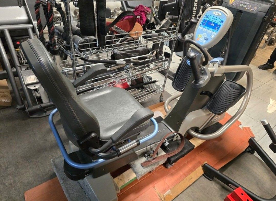 Nustep T5 Recumbent Linear Crosstrainer Rehab Bike Gym Equipment Exercise Fitness
