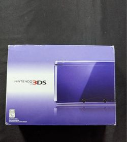 Midnight Purple Nintendo 3DS