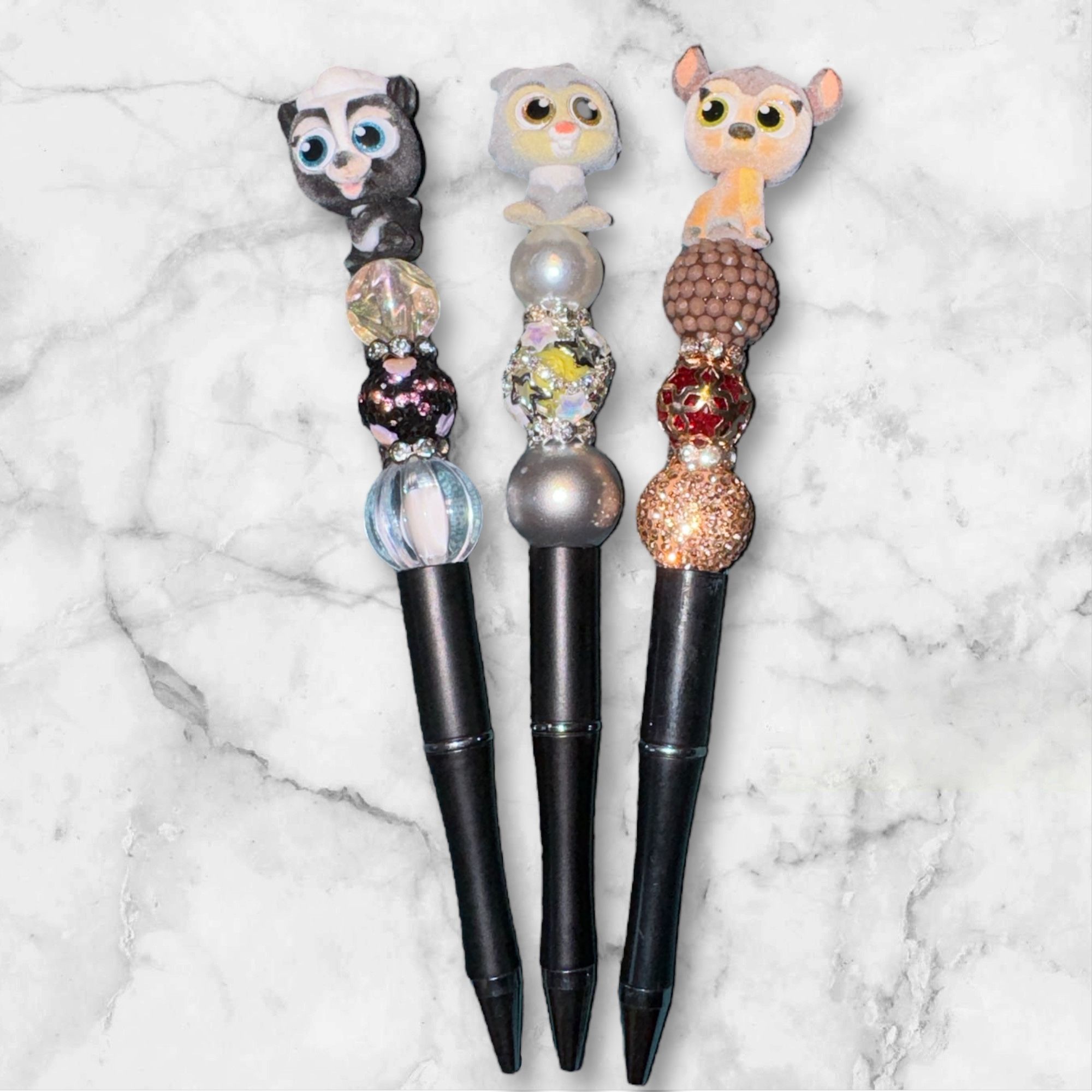 Bambi Beaded Pens