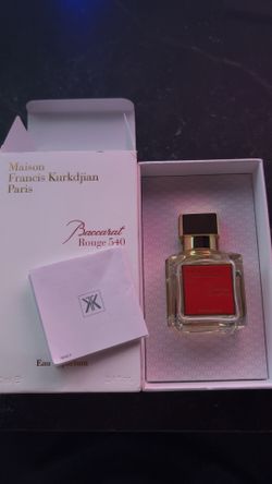 Baccarat rouge 540