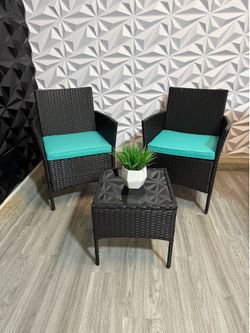 3 Piece Outdoor Patio Furniture Set