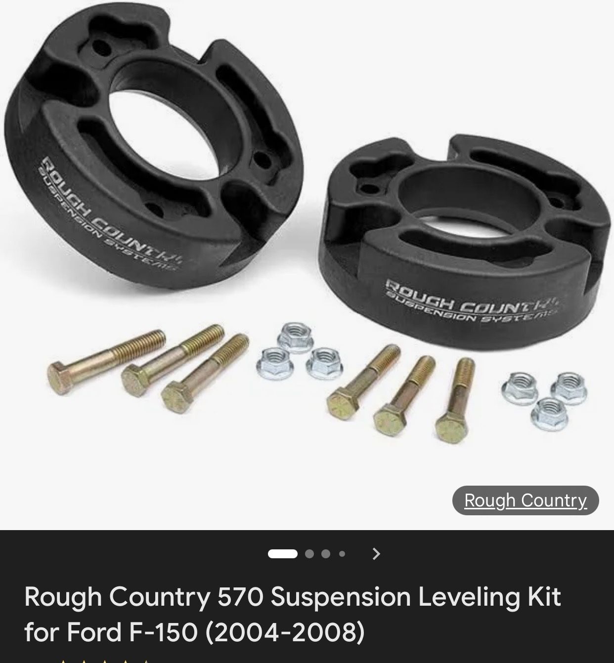 2.5 Inch Leveling Kit For Ford F-150 2WD/4WD