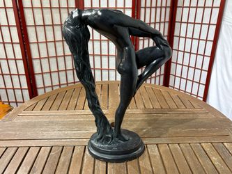 “Sultry Awakening” Statue By Klara Sever
