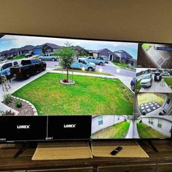 6 Camaras De Seguridad - 6 CCTV Security Cameras With Recorder ❗️INSTALLED❗️INSTALADAS 💯