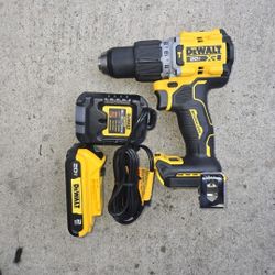 Dewalt 20v Hammer Drill Brushless XR  2 Speed Brand New 